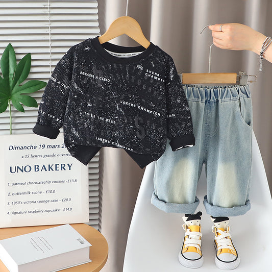 Childrens Sweatsuit Set