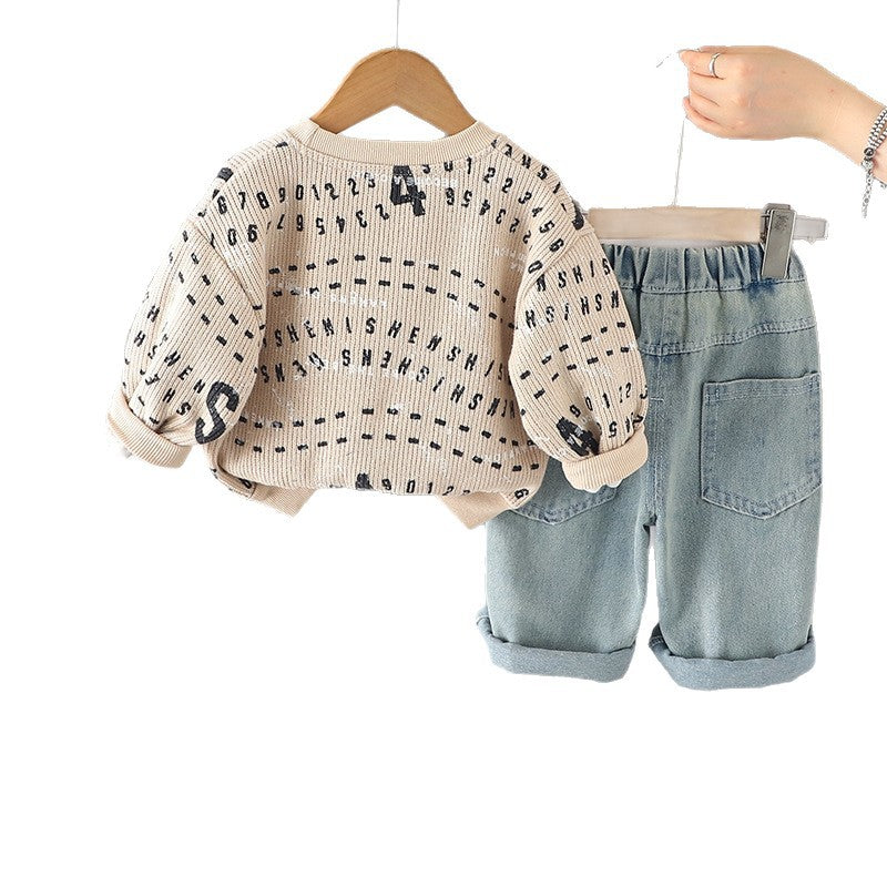 Childrens Sweatsuit Set