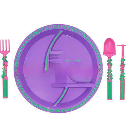 Childrens Tableware Set with Construction Theme
