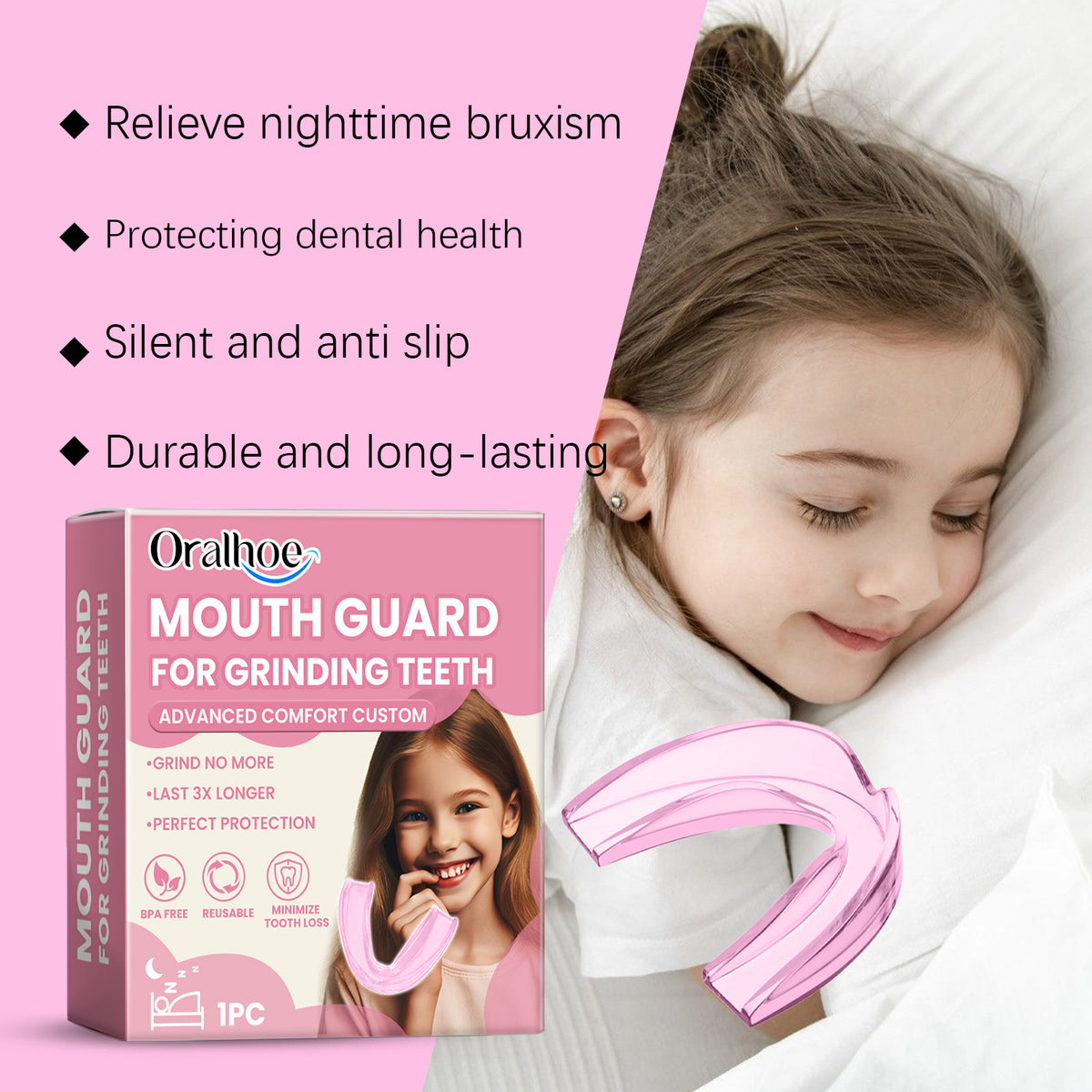 Childrens Teeth Grinding Mouth Guard