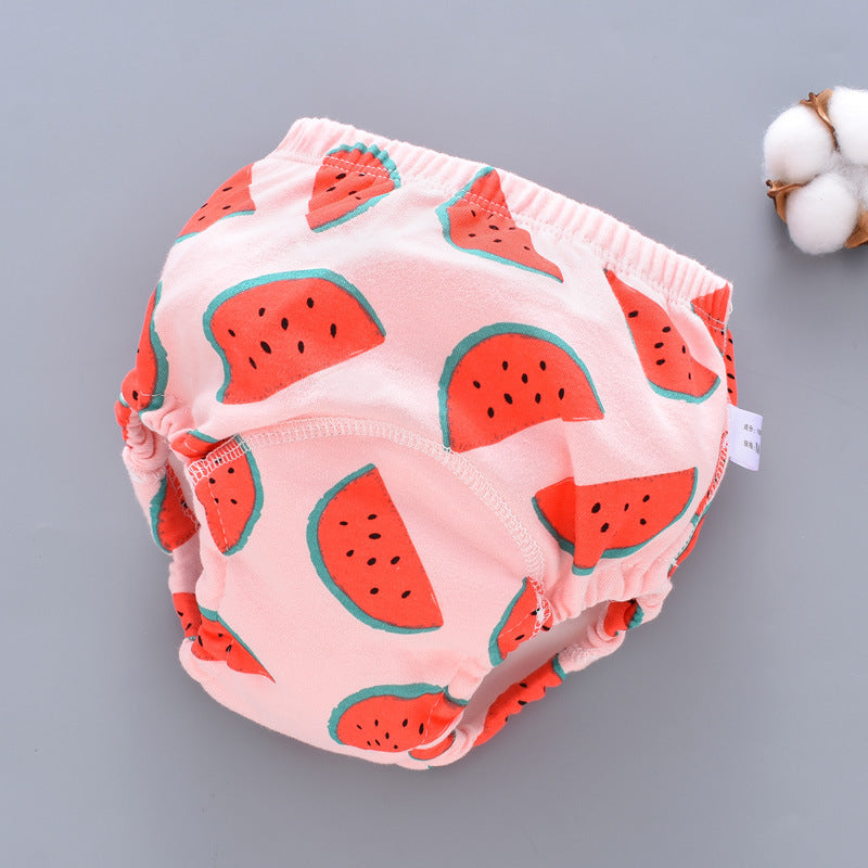 Childrens Training Pants Breathable Cotton Waterproof
