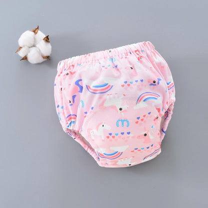 Childrens Training Pants Breathable Cotton Waterproof