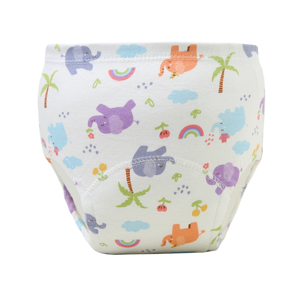 Childrens Training Pants Cotton Waterproof