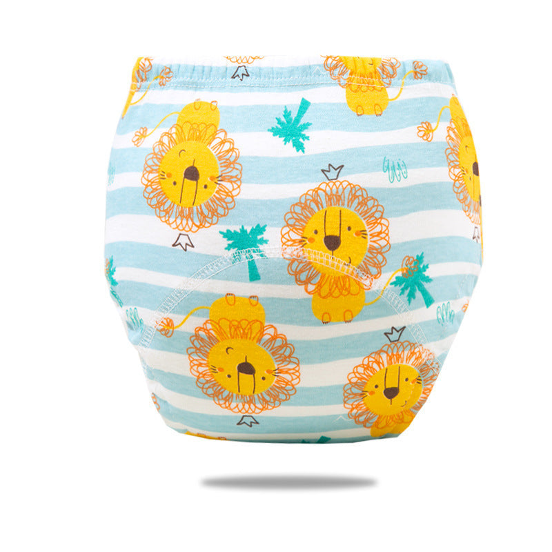 Childrens Training Pants Cotton Waterproof