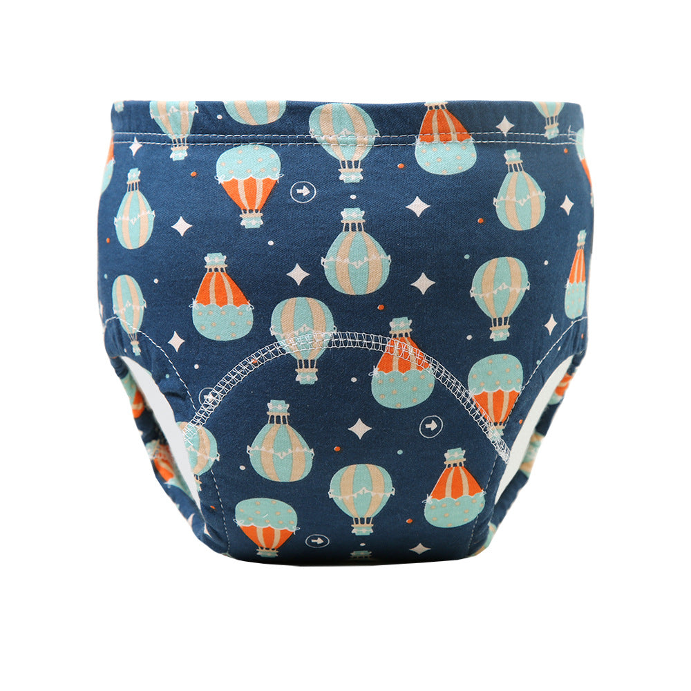 Childrens Training Pants Cotton Waterproof