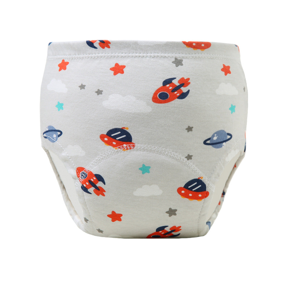 Childrens Training Pants Cotton Waterproof