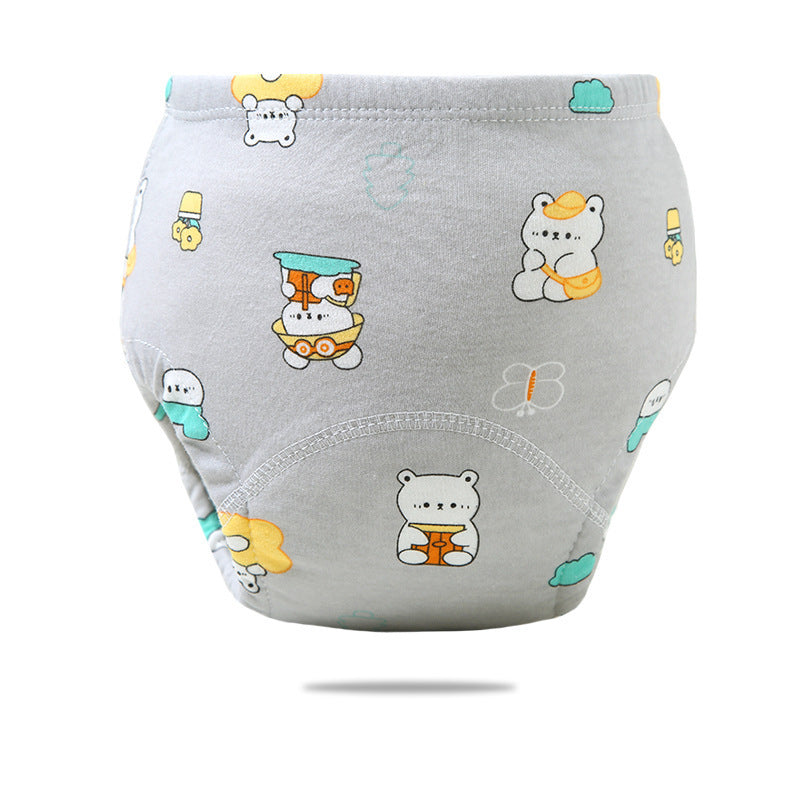 Childrens Training Pants Cotton Waterproof