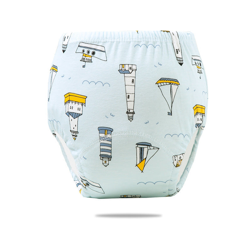 Childrens Training Pants Cotton Waterproof
