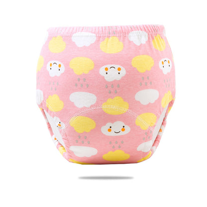 Childrens Training Pants Cotton Waterproof