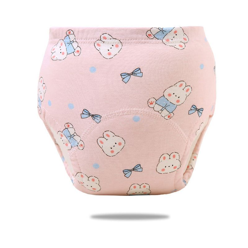 Childrens Training Pants Cotton Waterproof