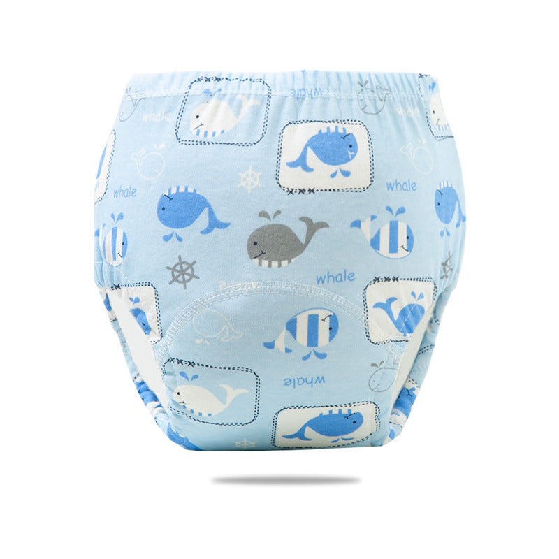 Childrens Training Pants Cotton Waterproof