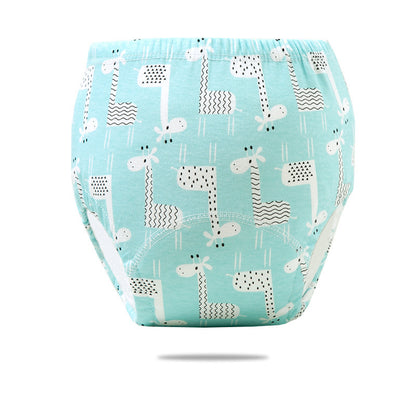 Childrens Training Pants Cotton Waterproof