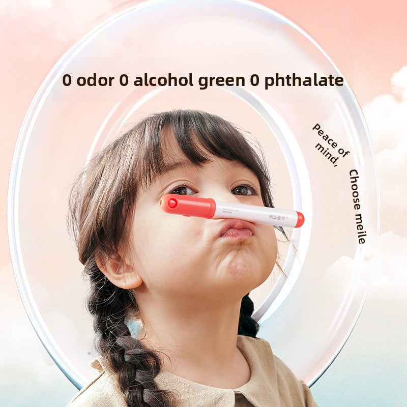 Childrens Washable Watercolor Pens Non Toxic Art Supplies