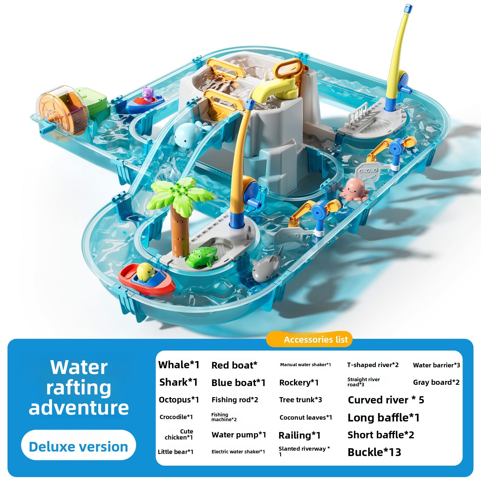 Childrens Water Park Adventure Toy Set