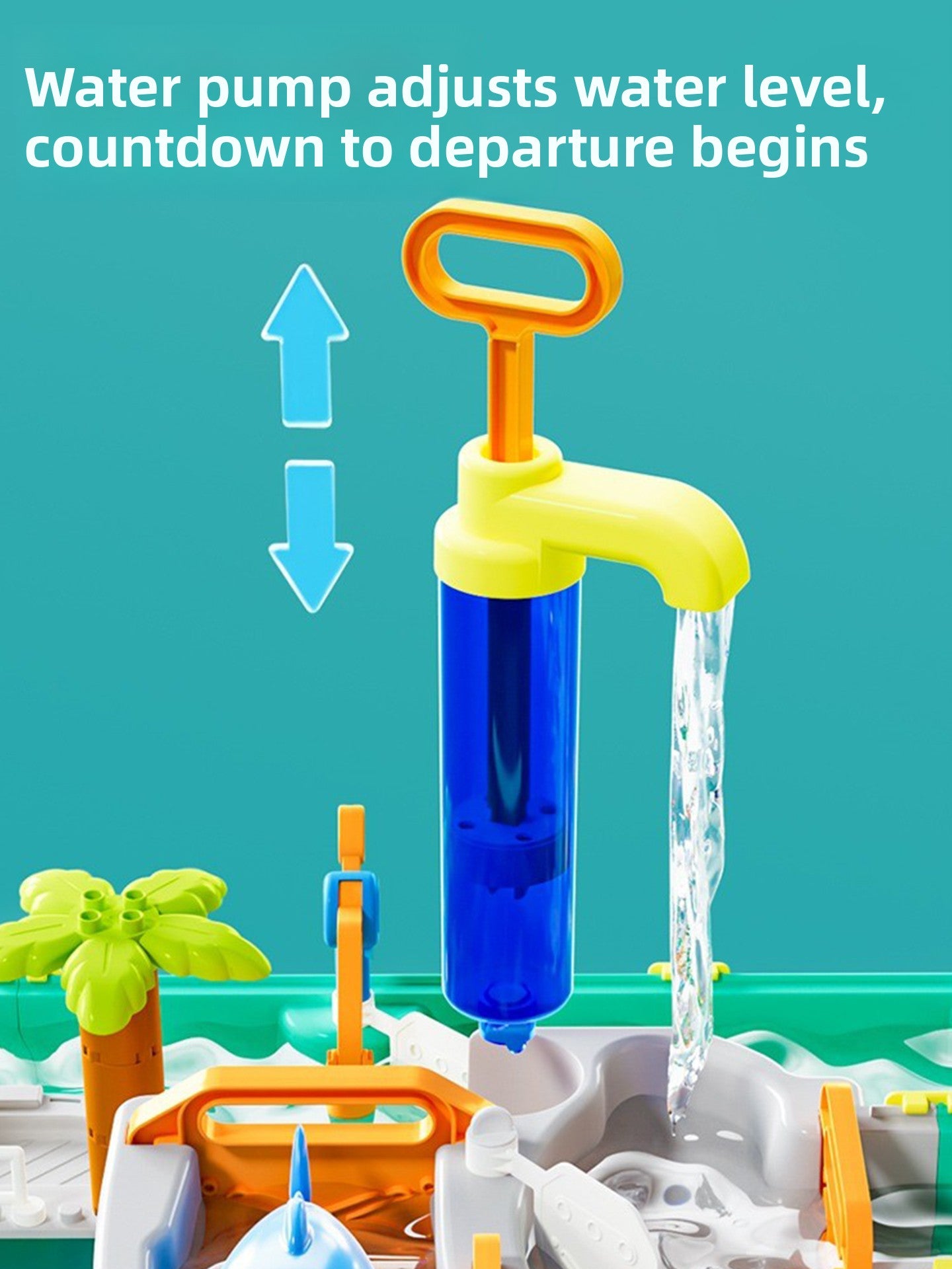 Childrens Water Park Adventure Toy Set