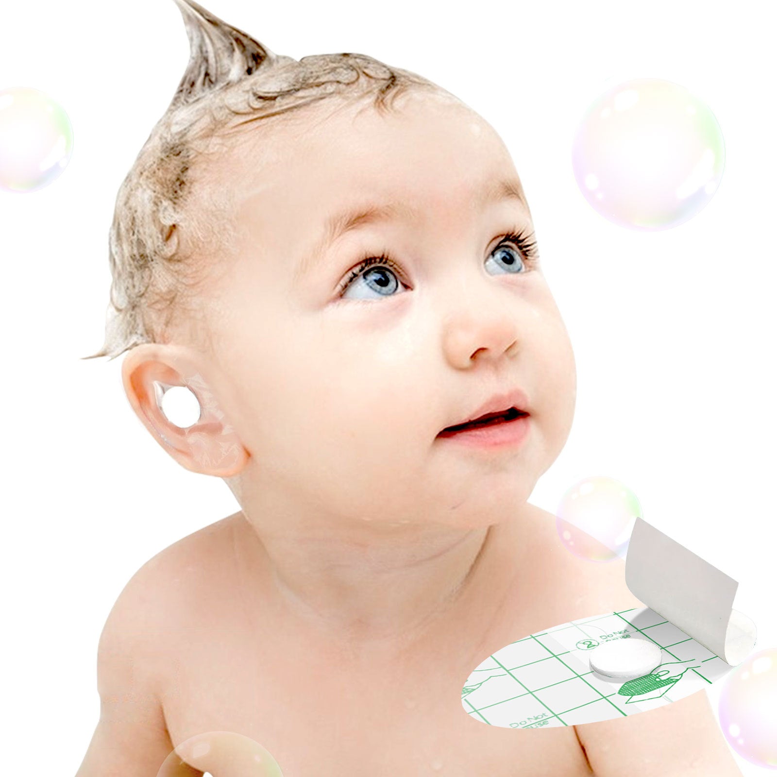 Childrens Waterproof Ear Protection Stickers