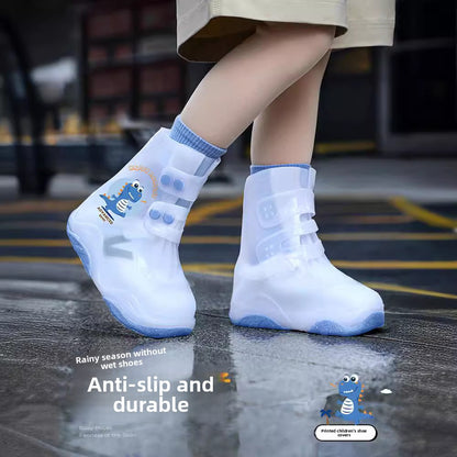 Childrens Waterproof Rain Shoe Covers