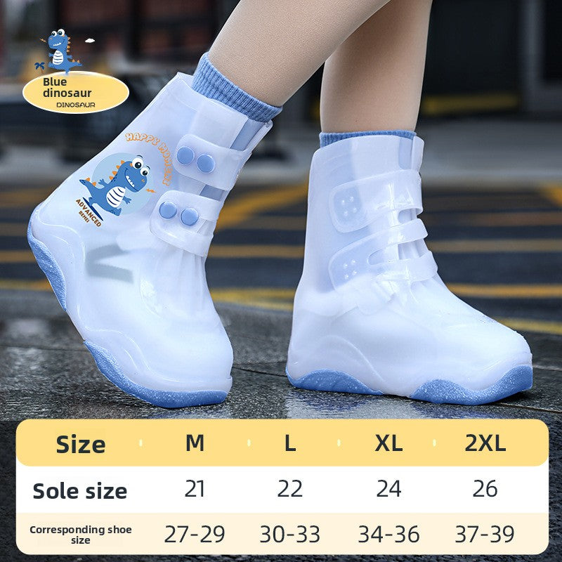 Childrens Waterproof Rain Shoe Covers