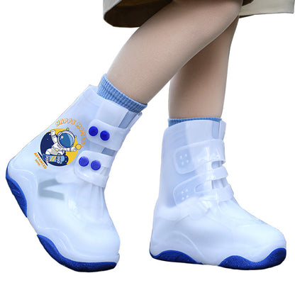Childrens Waterproof Rain Shoe Covers