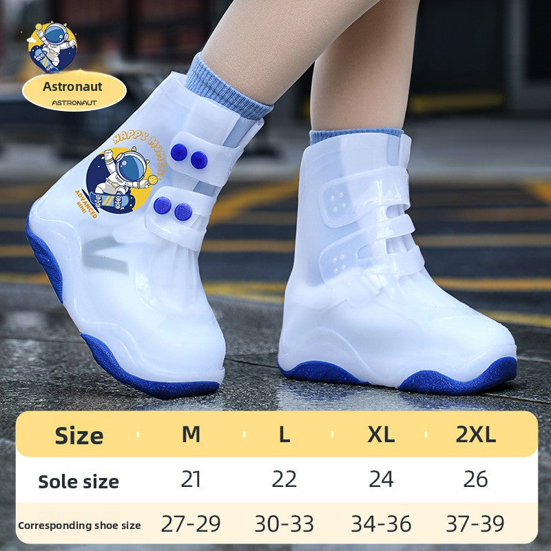 Childrens Waterproof Rain Shoe Covers