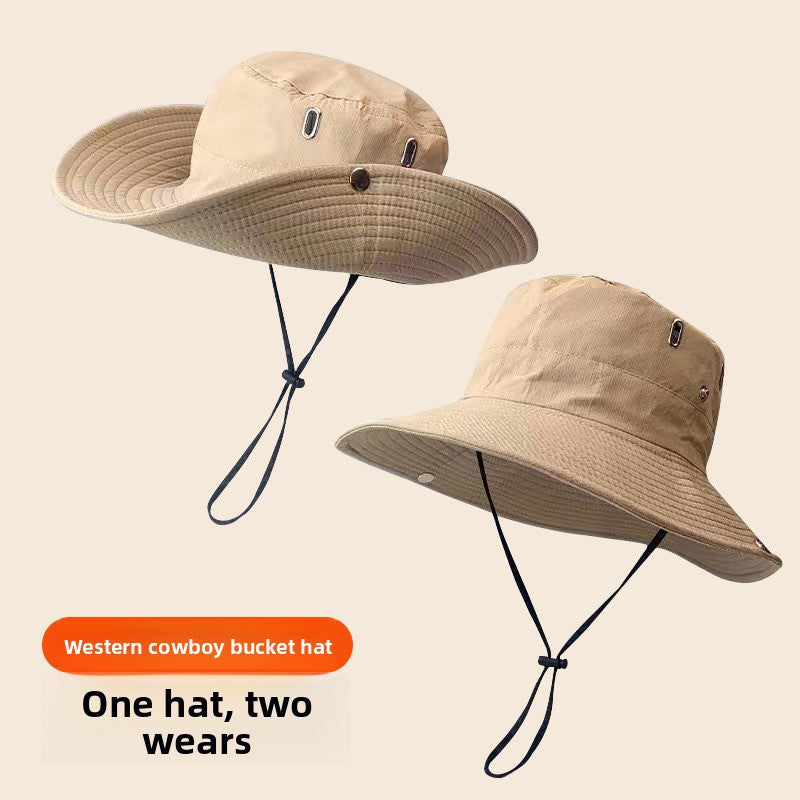 Childrens Wide Brim Sun Hat