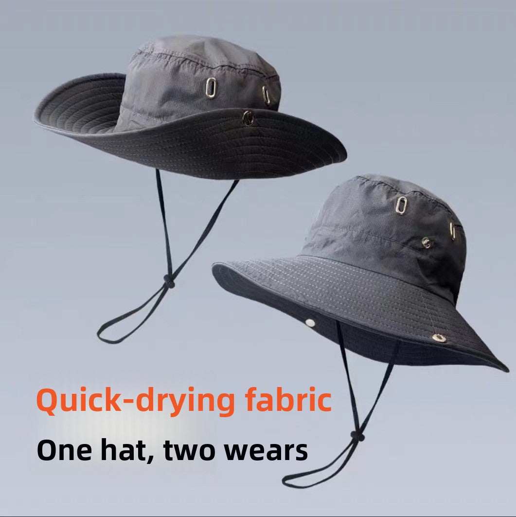 Childrens Wide Brim Sun Hat