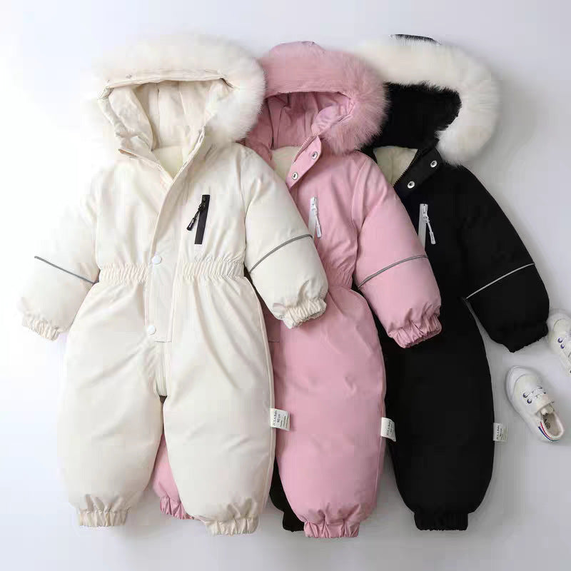 Childrens Winter Jumpsuit