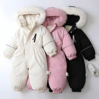 Childrens Winter Jumpsuit