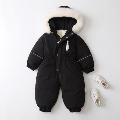 Childrens Winter Jumpsuit