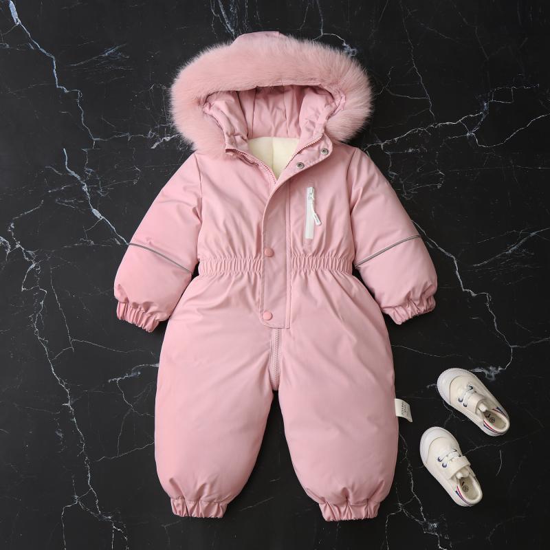 Childrens Winter Jumpsuit