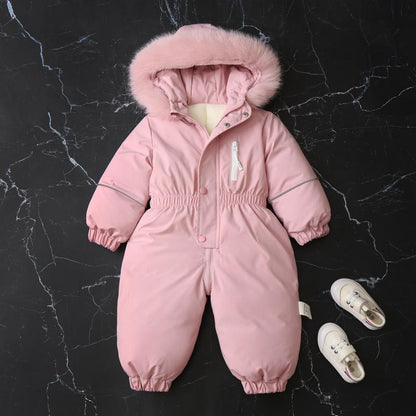 Childrens Winter Jumpsuit