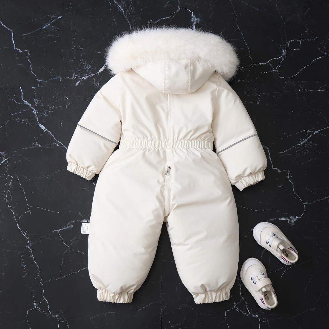 Childrens Winter Jumpsuit