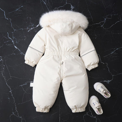 Childrens Winter Jumpsuit