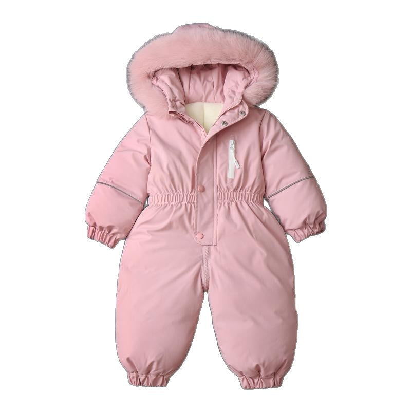 Childrens Winter Jumpsuit