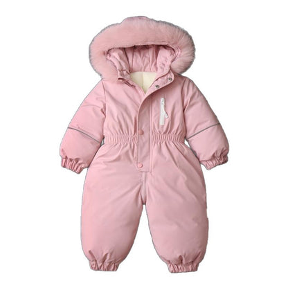 Childrens Winter Jumpsuit