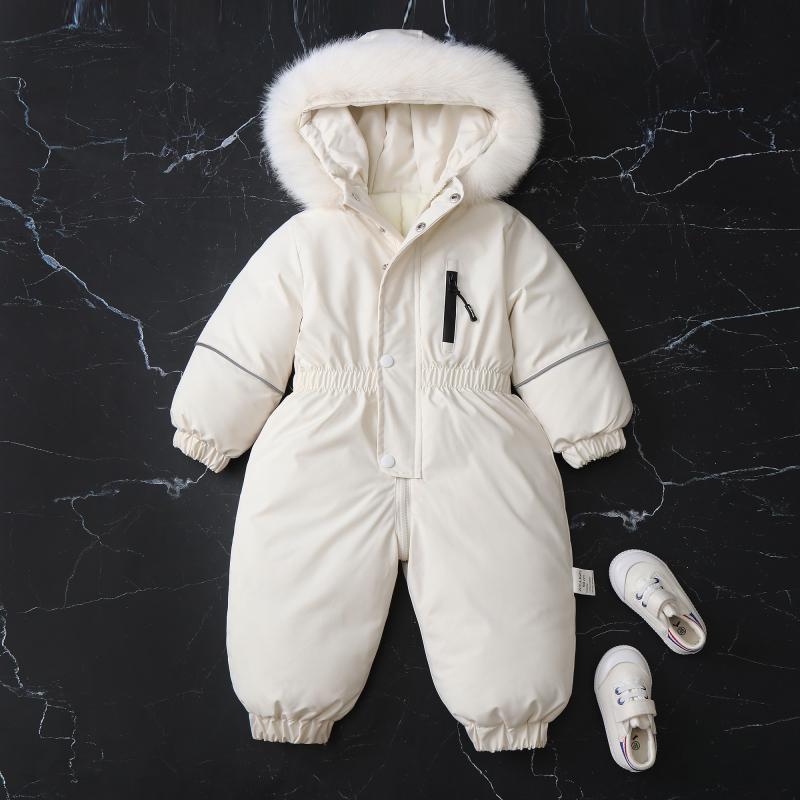 Childrens Winter Jumpsuit