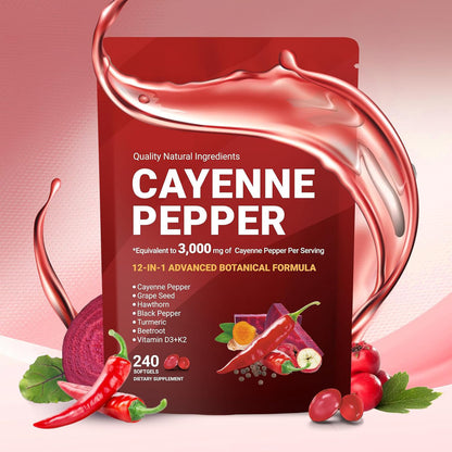 Chili Pepper Softgels