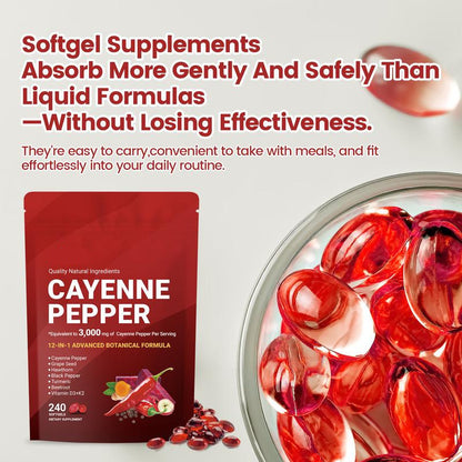 Chili Pepper Softgels