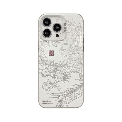 Chinese Dragon Iphone17Pro Mobile Phone Case