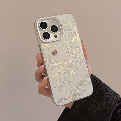 Chinese Dragon Iphone17Pro Mobile Phone Case