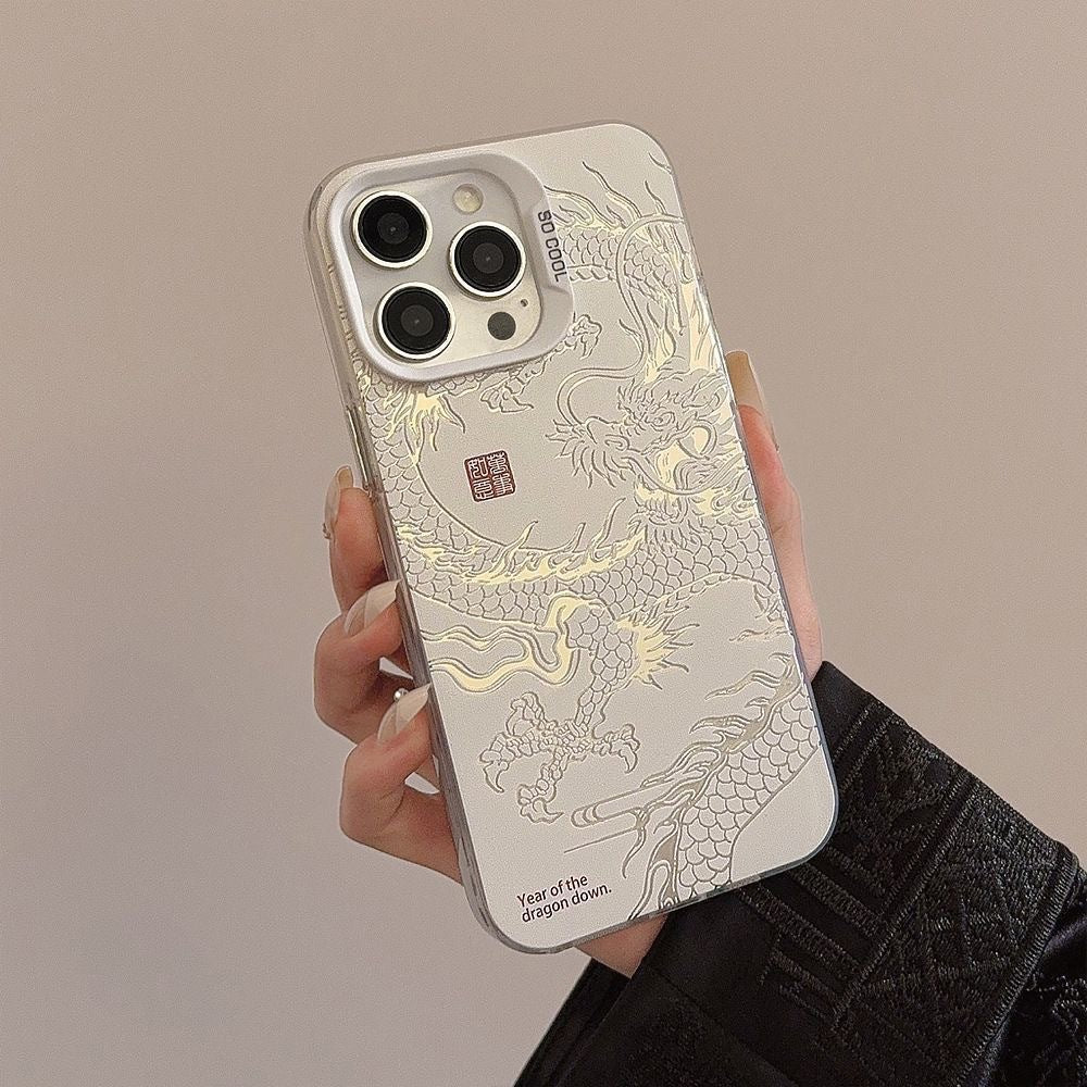 Chinese Dragon Iphone17Pro Mobile Phone Case