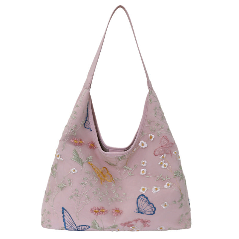 Chinese Embroidered Crossbody Phone Bag