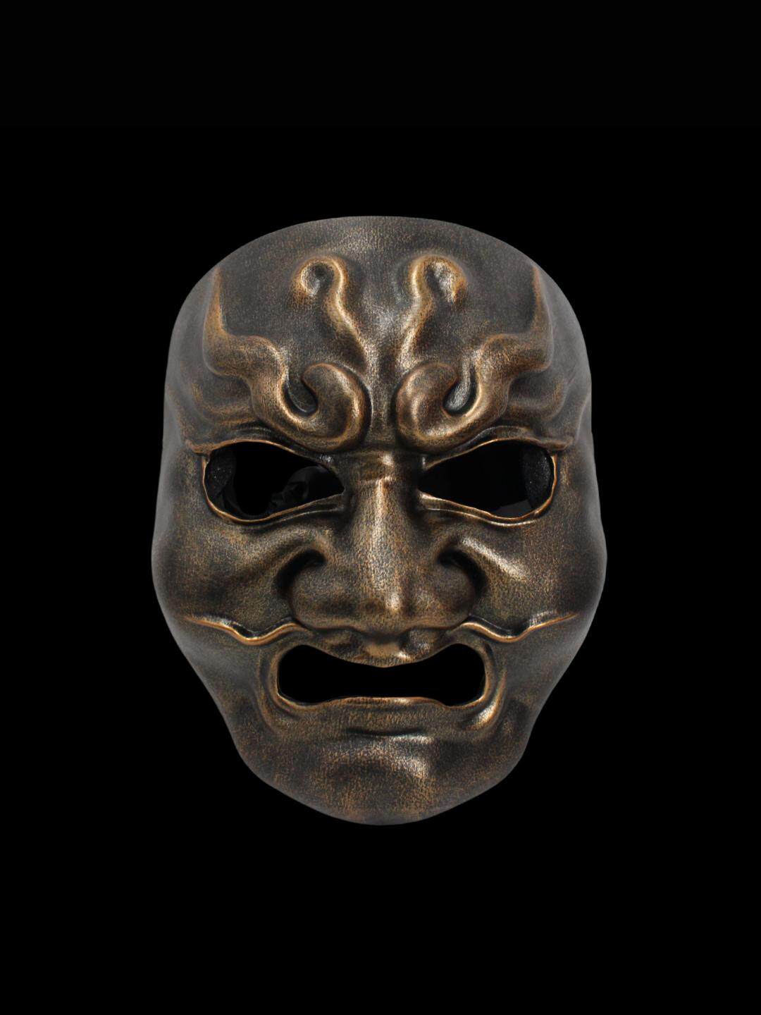 Chinese Mythology Resin Masks