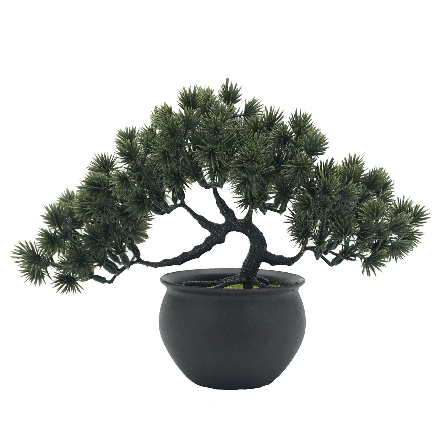 Chinese Style Artificial Pine Potted Plant Home Decoration