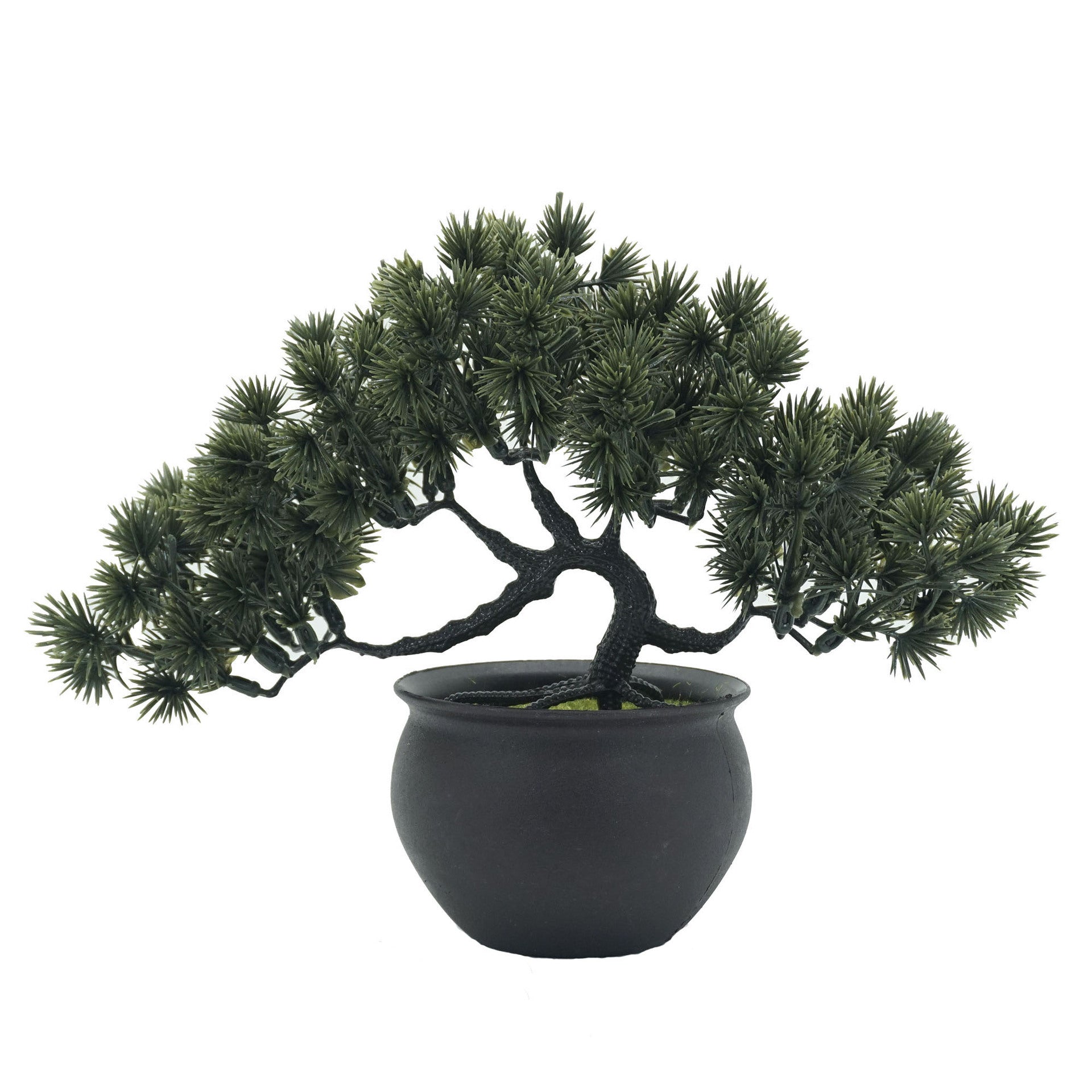 Chinese Style Artificial Pine Potted Plant Home Decoration