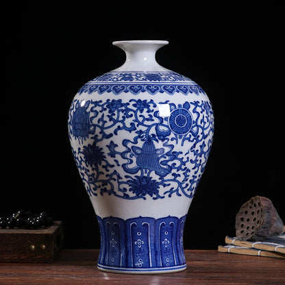 Chinese-style Blue and White Porcelain