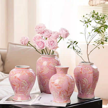 Chinese Style Ceramic Vase