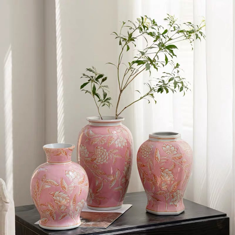 Chinese Style Ceramic Vase