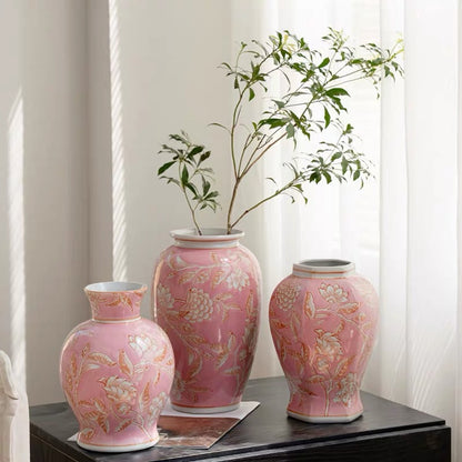 Chinese Style Ceramic Vase