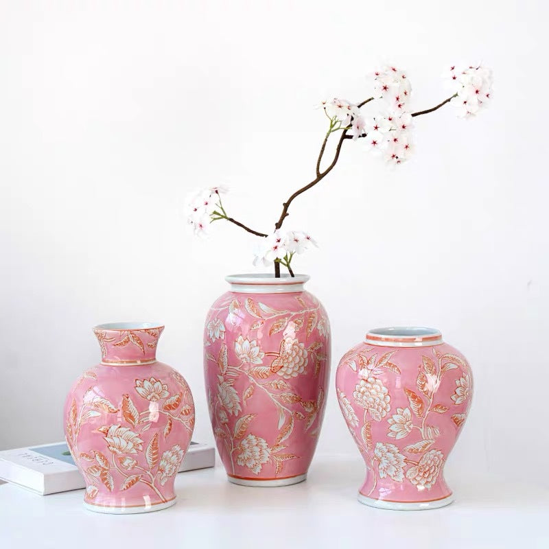 Chinese Style Ceramic Vase